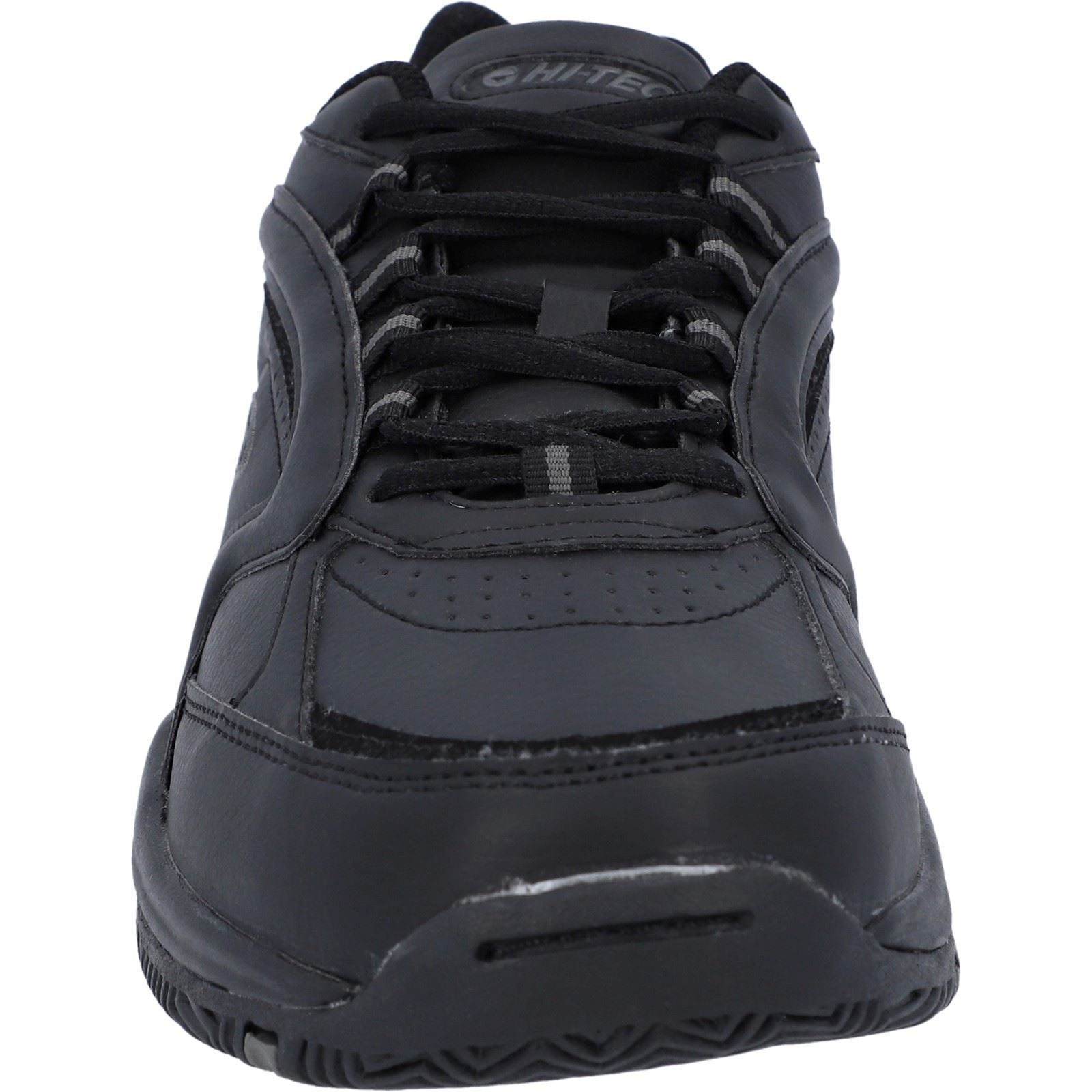 Hi-Tec Blast Lite Wide Synthetic Men's Black Sneakers