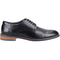 Hush Puppies Damien Lace Up Leather Men's Black Lace-Up Shoes