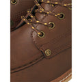 Jack & Jones Archway Moc Polyurethane Men's Cognac Ankle Boots