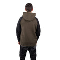 Caterpillar Raglan Cotton Men's Moss Hooded Sweatshirt