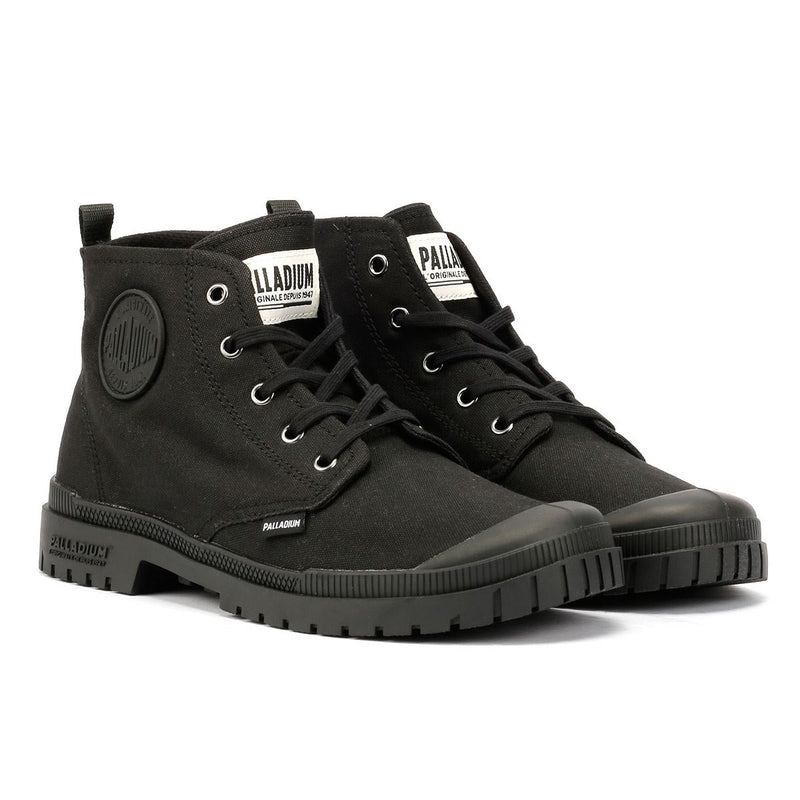 Palladium SP20 Hi CVS Canvas Black Boots