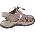 Cotswold Upton Women's Taupe/Pink Sandals