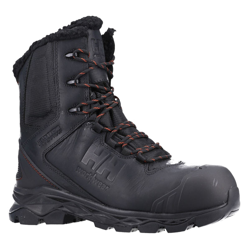 Helly Hansen Workwear Oxford Winter Tall S3 Nubuck Black Safety Boots