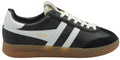 Gola Cyclone Leather Women's Black/White/Gum Sneakers
