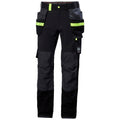 Helly Hansen Workwear Oxford 4X Construction Men's Black Work Trousers