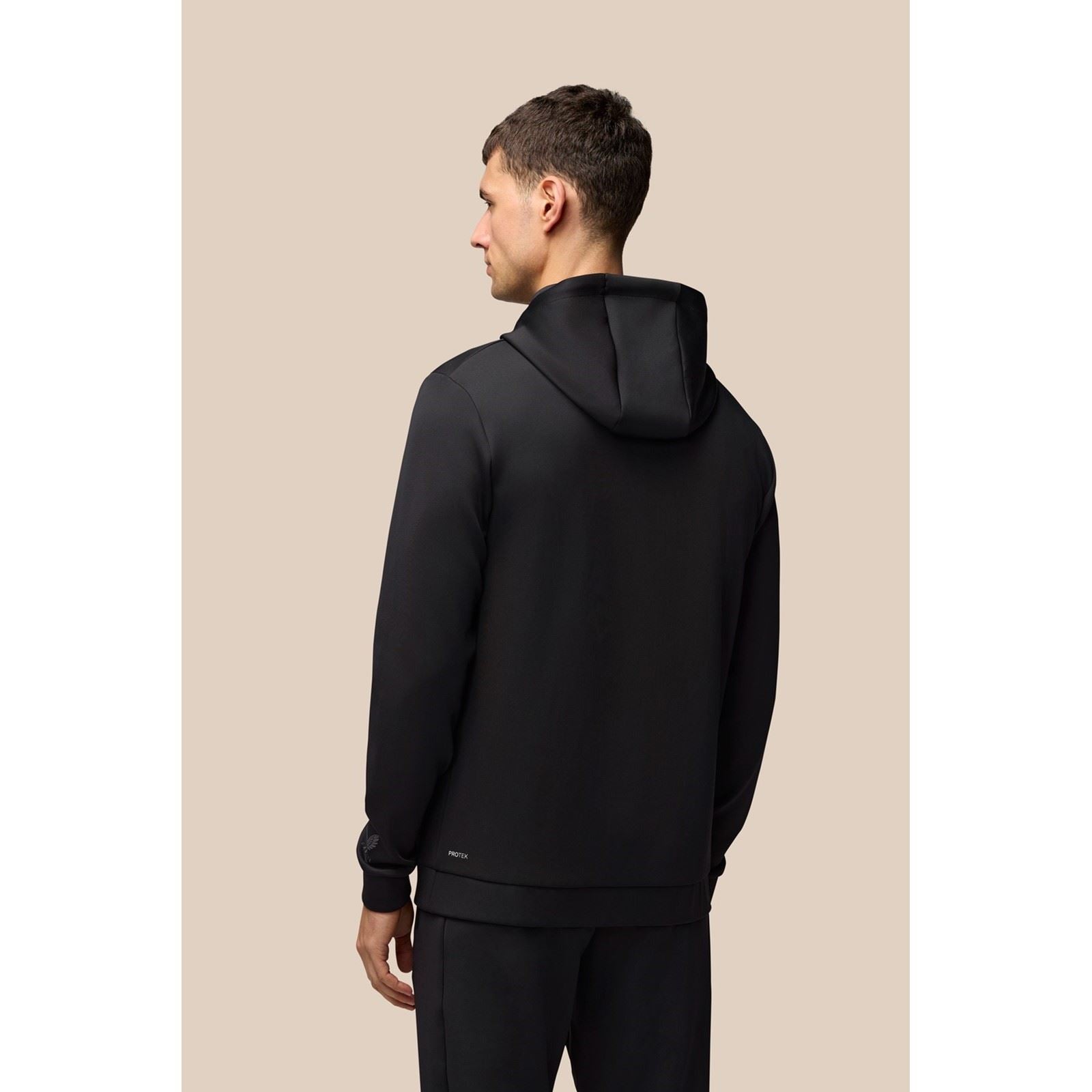 Castore Scuba Hoody Synthetic Men's Black Hoodies