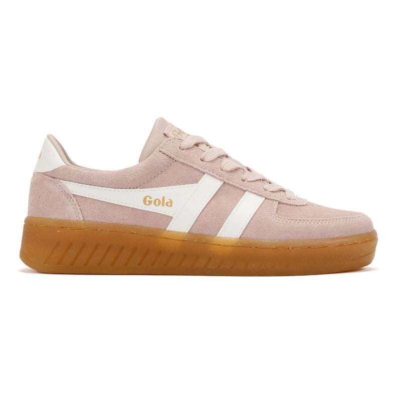 Gola Grandslam Suede Women's Rose/Off White Sneakers