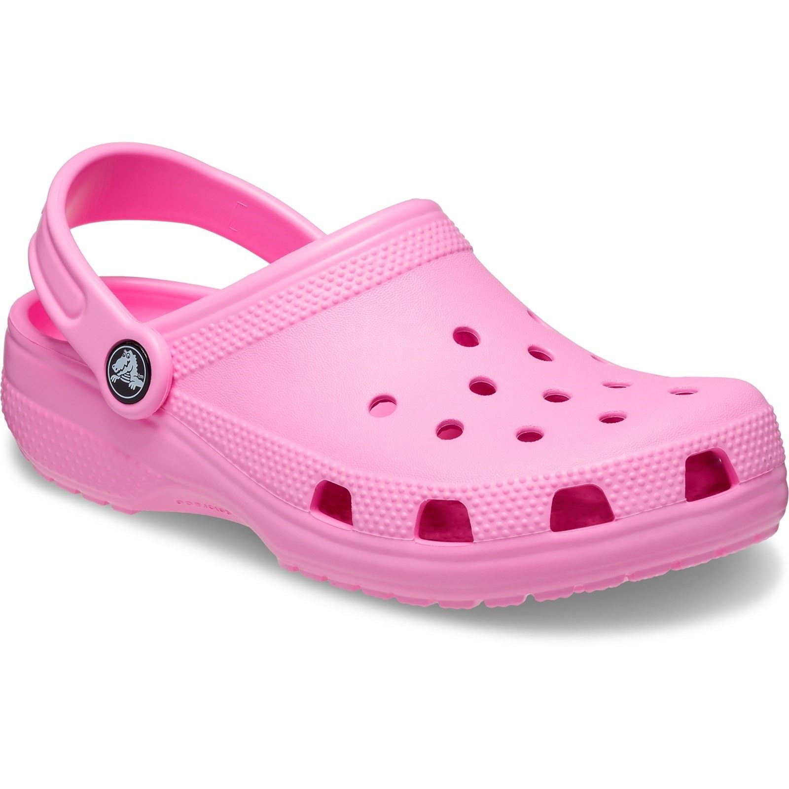 Crocs Classic Synthetic Taffy Pink Loafers