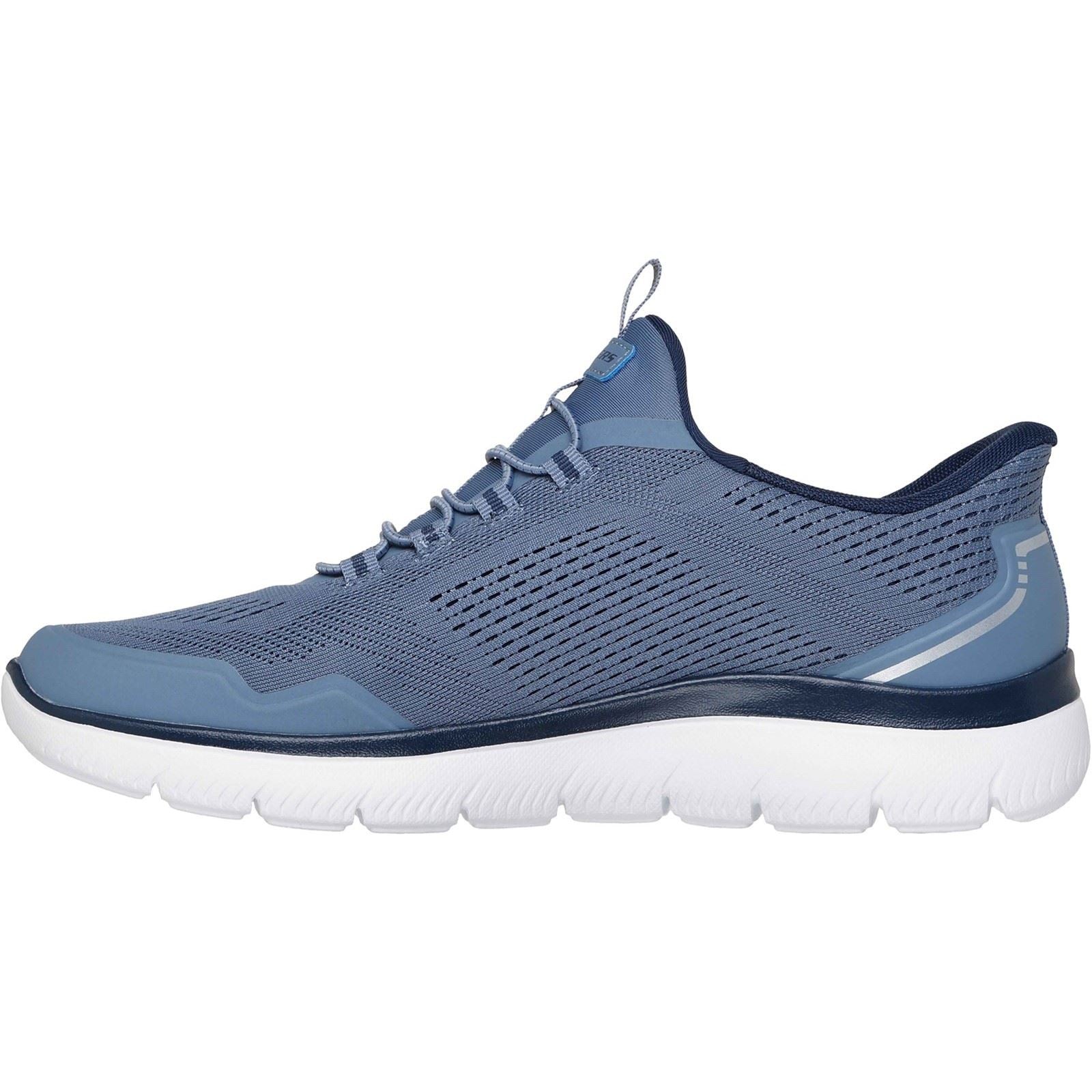Skechers Summits Top Rate Textile Men's Slate Standard Sneakers