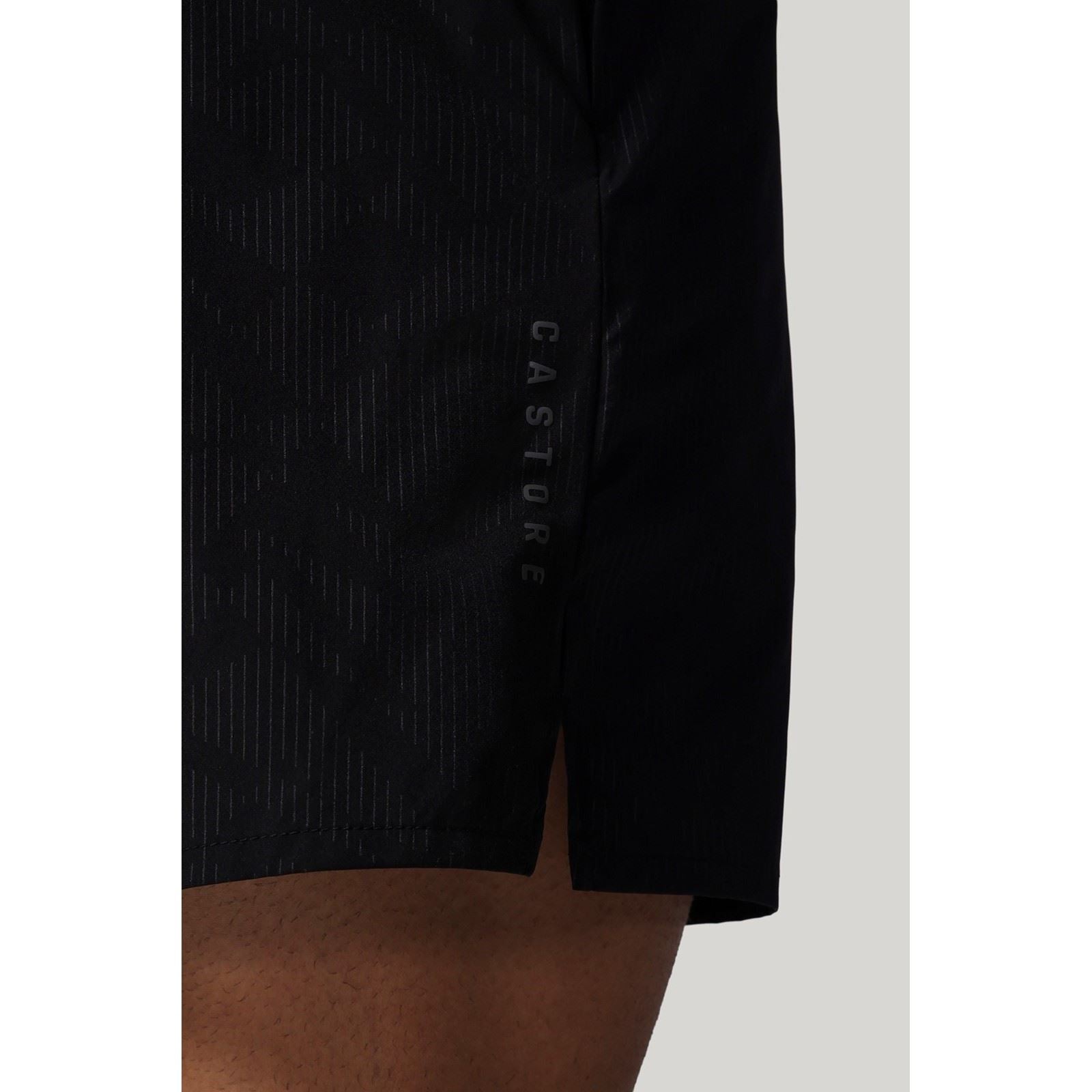 Castore 6" Swim Polyester Men's Black Swim Shorts