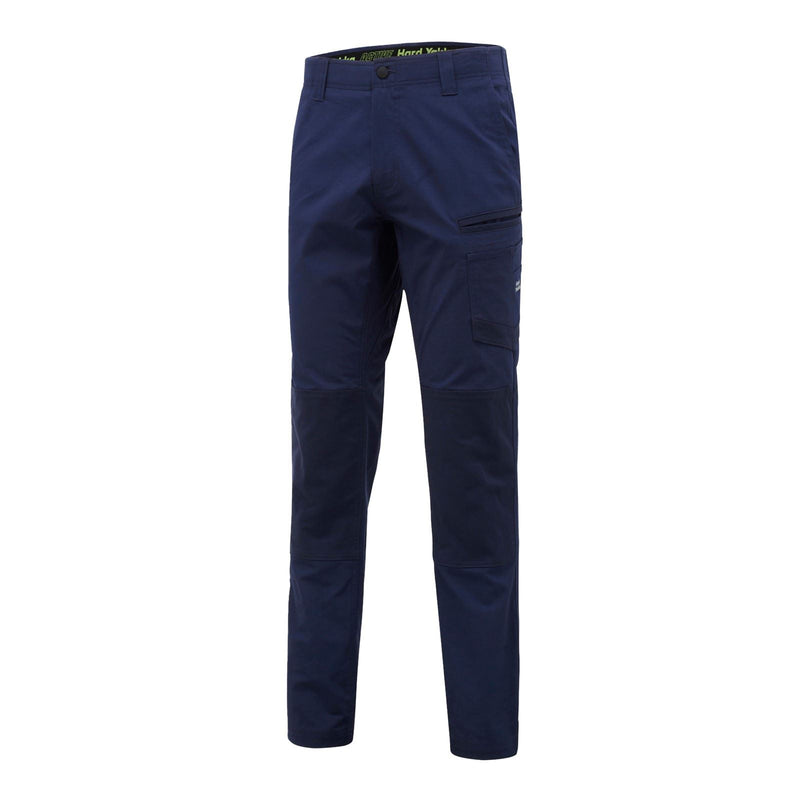 Hard Yakka Raptor Active Cotton Men's Blue Outdoor Trousers