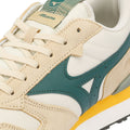 Mizuno RB87 Sand/Bistro Green Sneakers