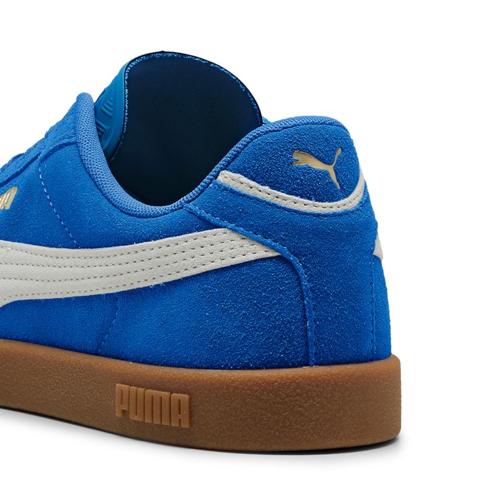 Puma Club II Era Suede Mountain Blue Sneakers