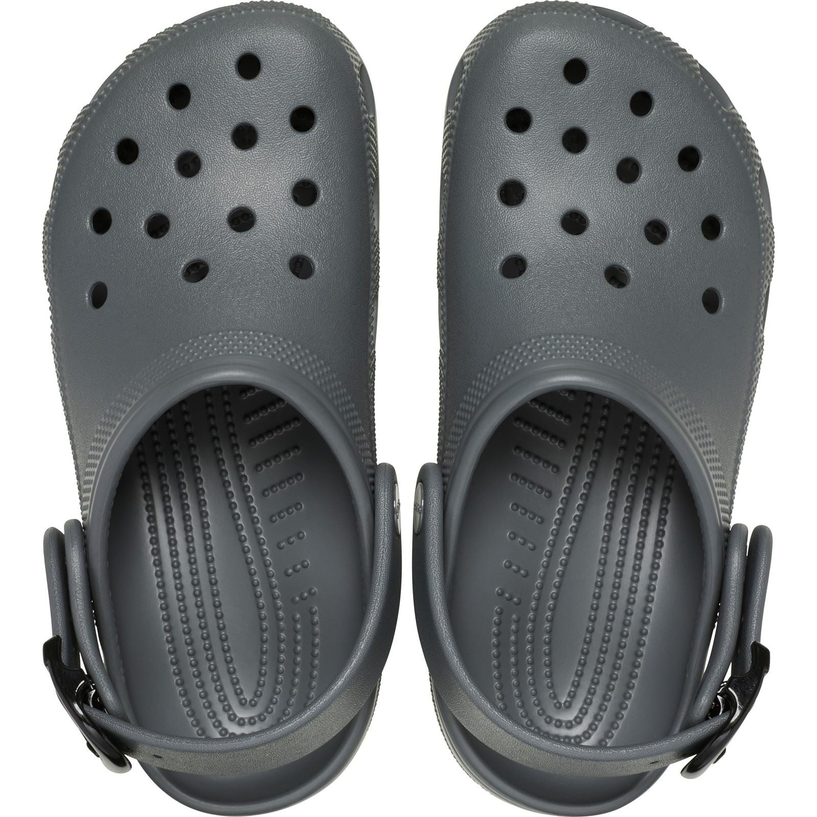 Crocs Classic Buckle EVA Women's Carbon Clogs