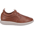 Hush Puppies Niles Leather Men's Cognac Lace-Up Shoes