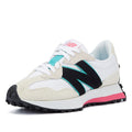 New Balance 327 Women's Pink/Teal Sneakers