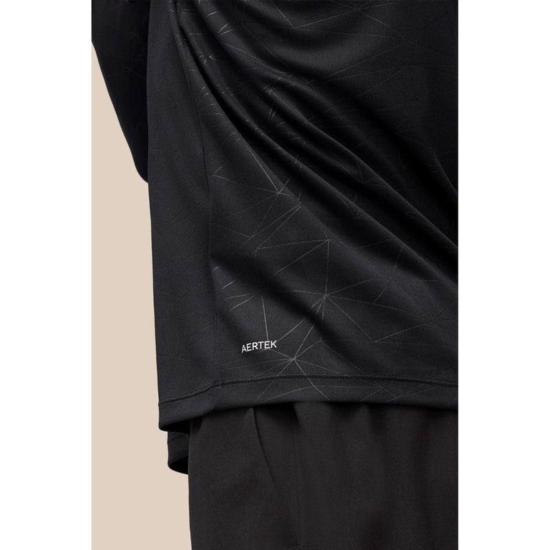 Castore Adapt Training 1/4 Zip Top Polyester Men's Black Activewear T-Shirts