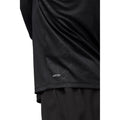 Castore Adapt Training 1/4 Zip Top Polyester Men's Black Activewear T-Shirts