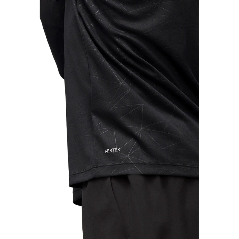 Castore Adapt Training 1/4 Zip Top Polyester Men's Black Activewear T-Shirts