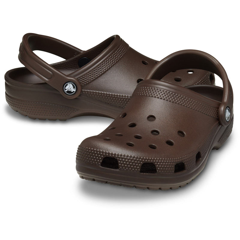 Crocs Classic Clog Synthetic Coffee Clogs