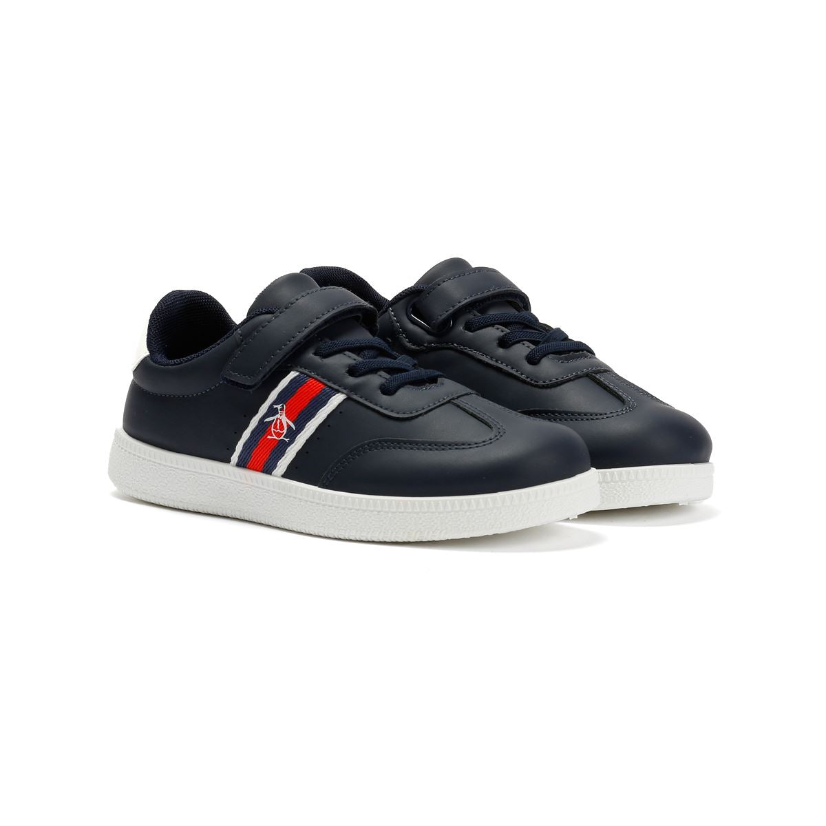Penguin Junior Soop Navy/White Sneakers
