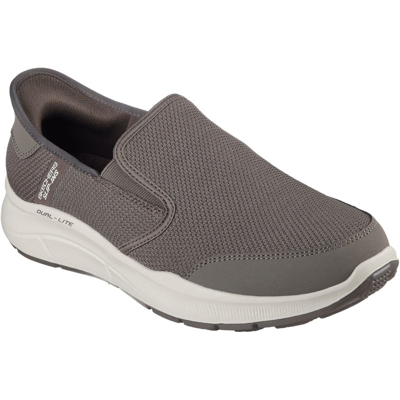 Skechers Equalizer 5.0 Drayze Synthetic Men's Taupe Sneakers