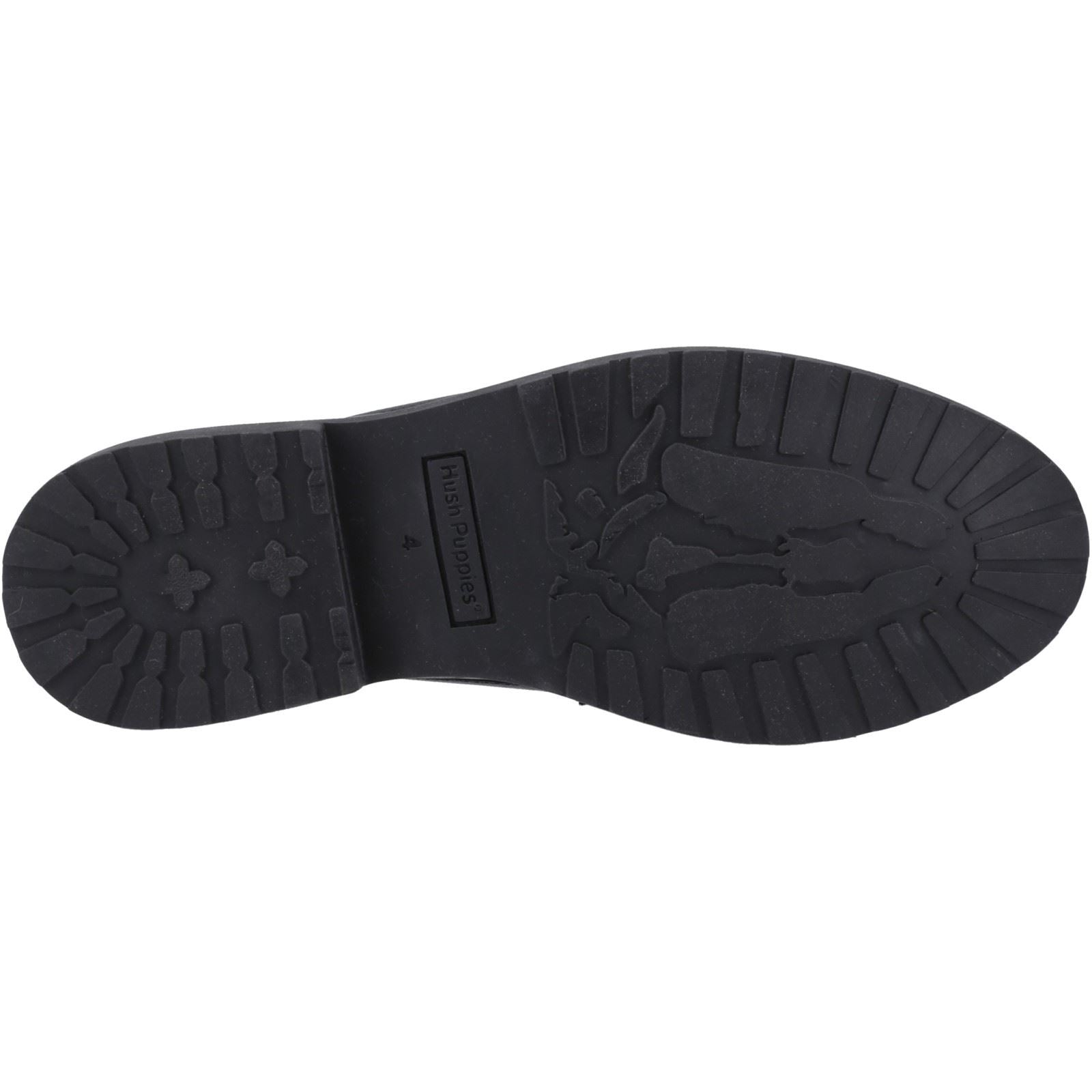 Hush Puppies Verity Snaffle Leather Women's Black Loafers