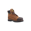 Amblers Safety AS233 Leather Brown Safety Boots