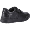 Hush Puppies Sully Leather Boys's Black Shoes