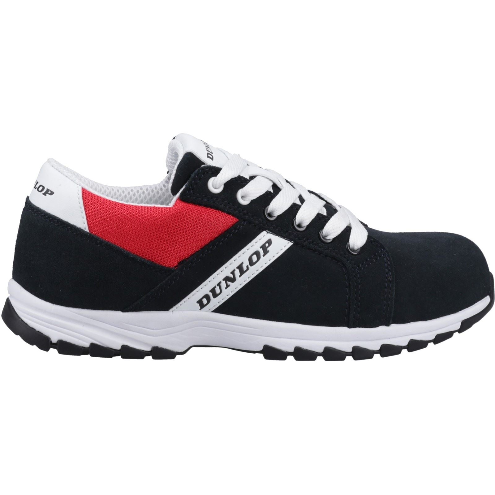 Dunlop Street Response Suede Men's Dark Blue/Red/White Safety Shoes
