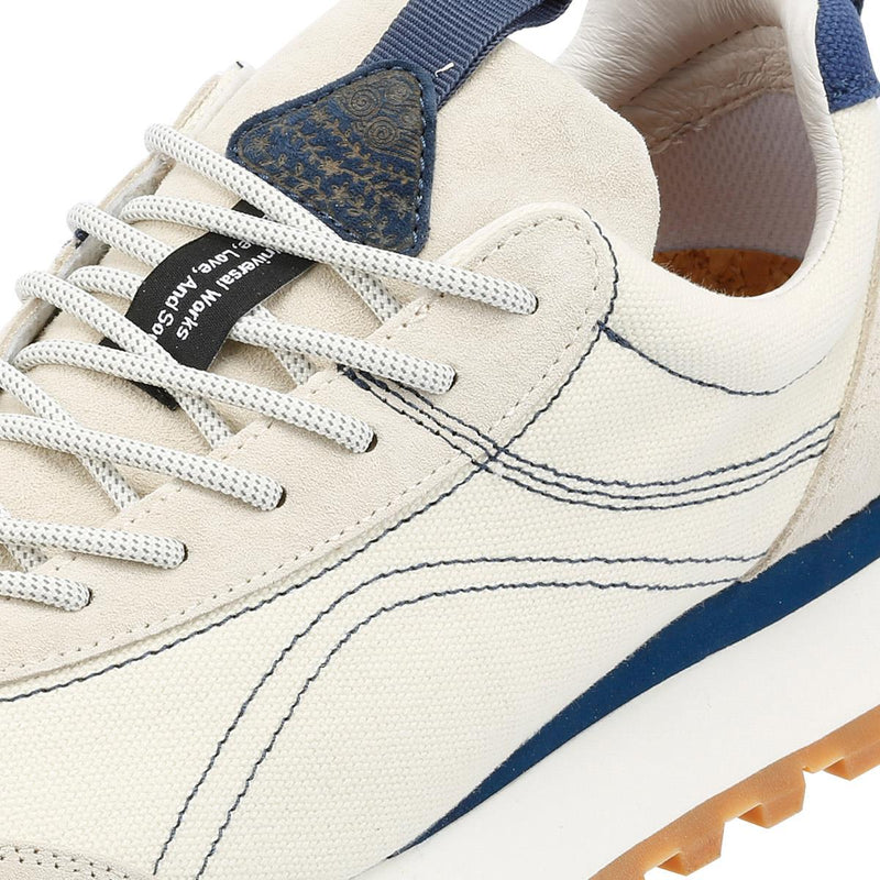 Flower Mountain New Asuka Universal Works Off White Sneakers