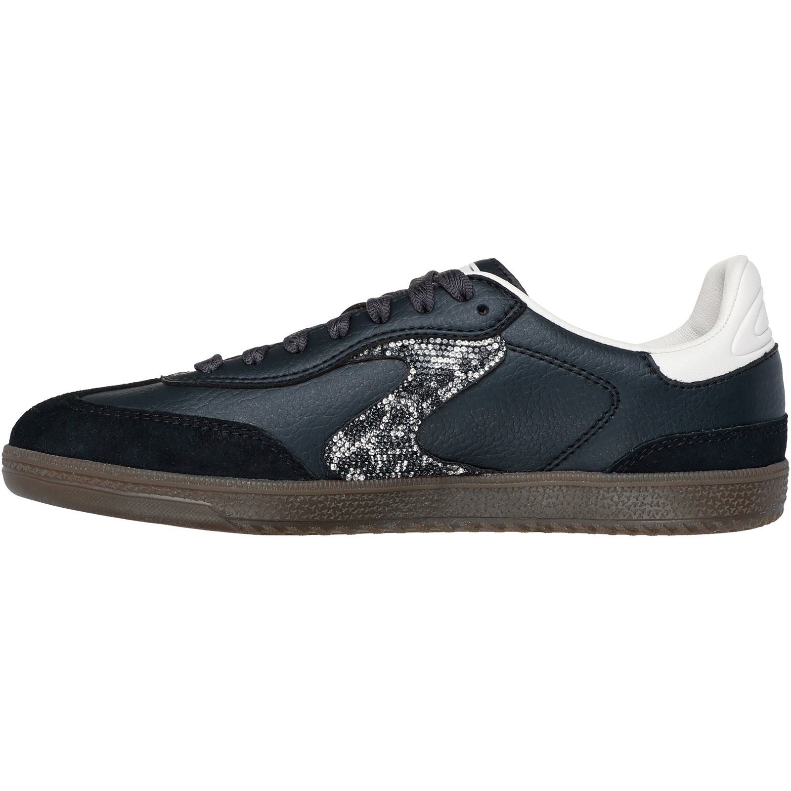 Skechers Hotshot Shimmering Spots Women's Black/White Sneakers