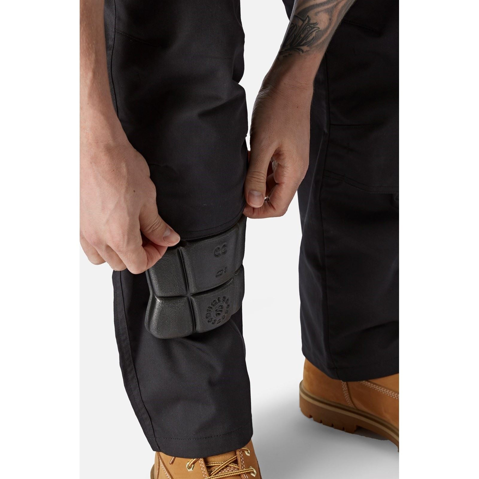 Dickies Action Flex Polyester Men's Black Outdoor Trousers