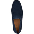Geox U KOSMOPOLIS + GRIP Leather Men's Navy Loafers