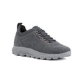 Geox D Spherica A Wool Blend Women's Anthracite Sneakers