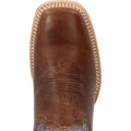 Durango Lady Rebel Pro Leather Women's Golden Brown/Periwinkle Boots