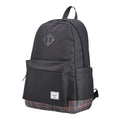 Herschel Bags Herschel Heritage Synthetic Unisex Adults Black Backpack