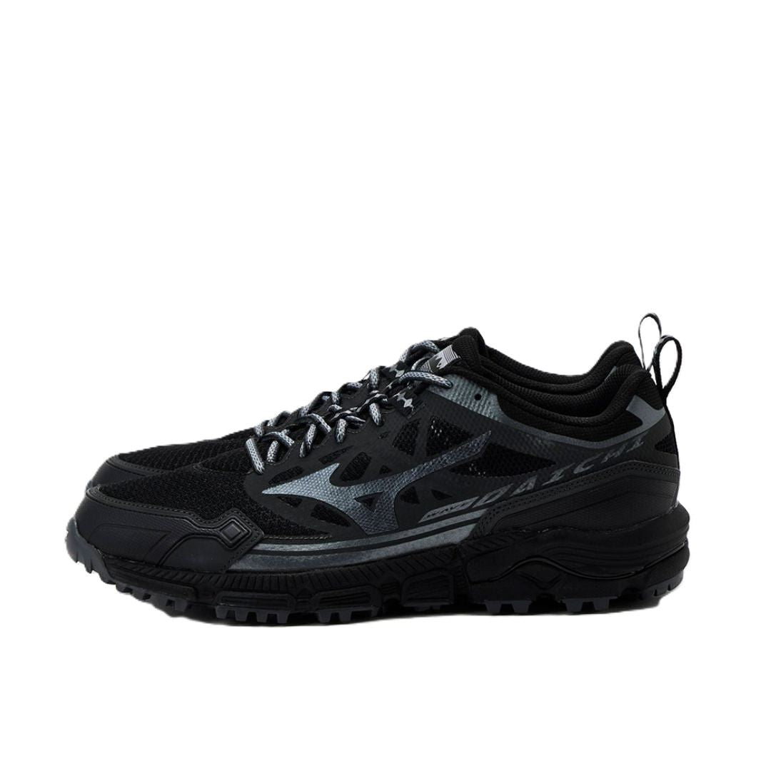 Mizuno Daichi LS Black/Metallic Gray/Iron Gate Sneakers