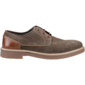 Hush Puppies Guy Leather Men's Khaki Lace-Up Shoes