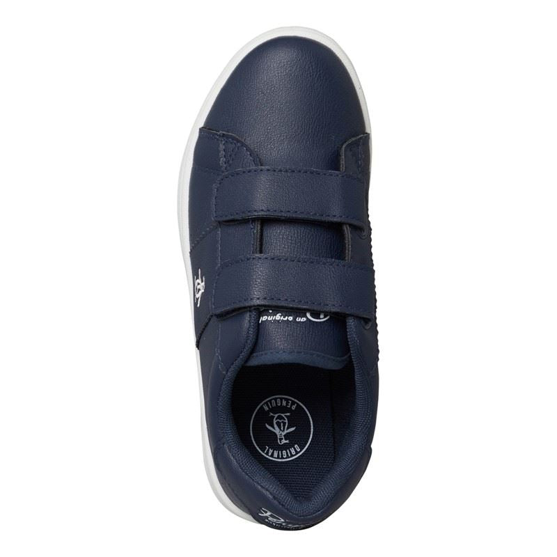 Penguin Junior Marble Navy Sneakers