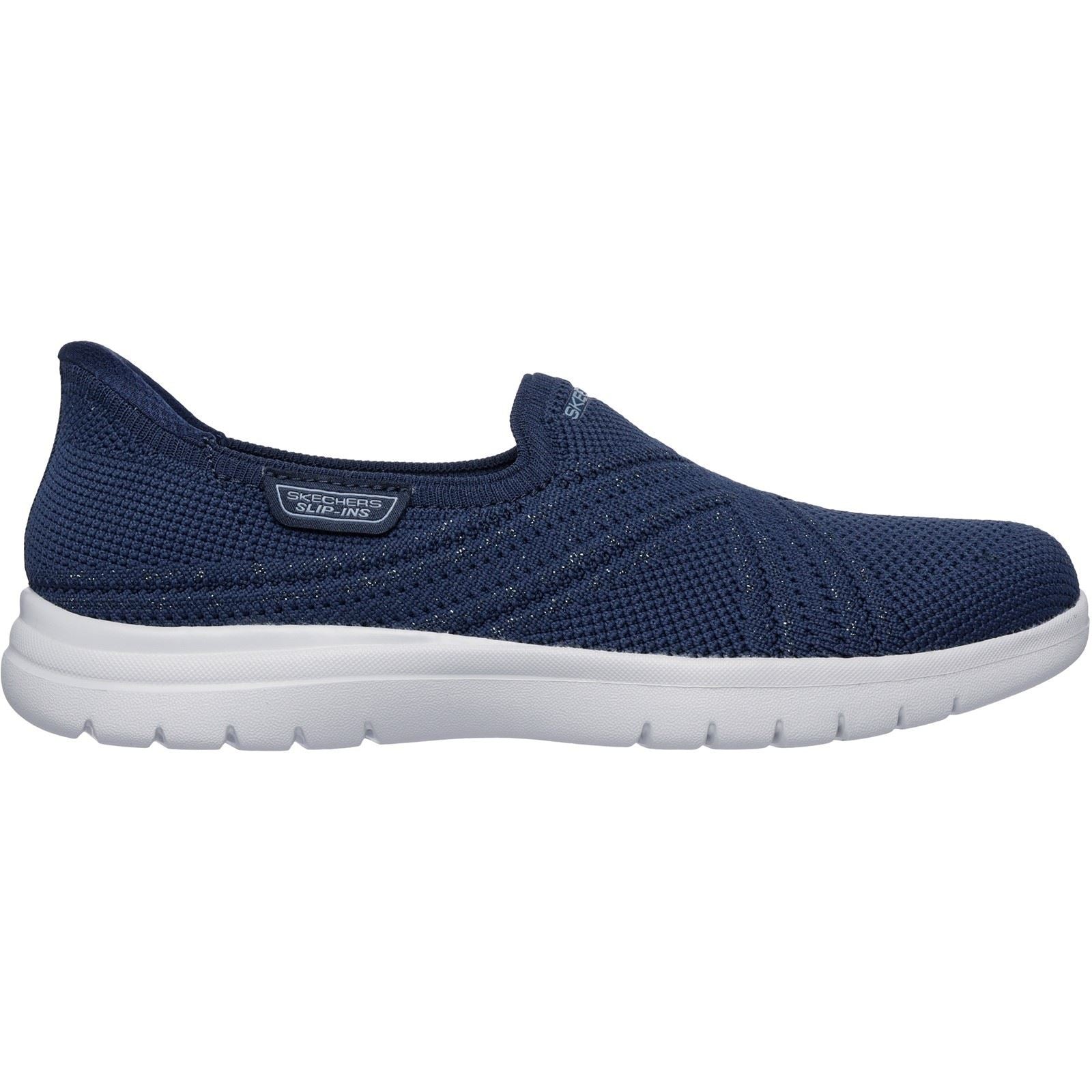 Skechers On-the-GO Flex Excellency Textile Women's Navy Sneakers