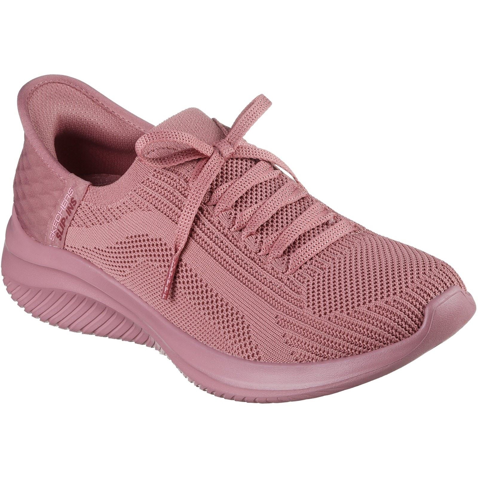 Skechers Ultra Flex 3.0 Pure Color Textile Women's Mauve Sneakers
