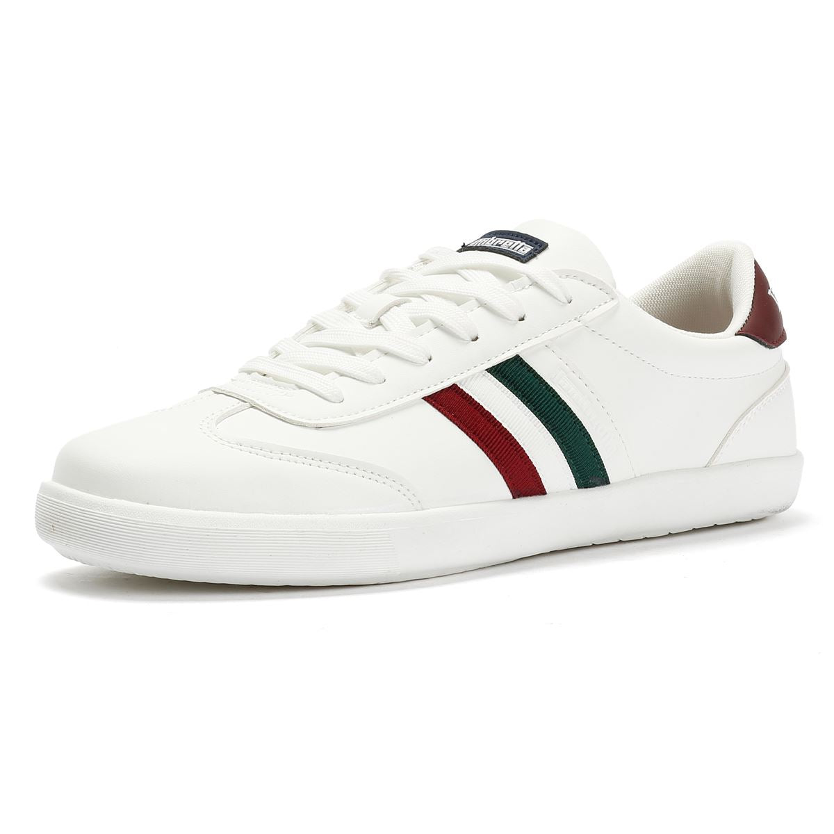 Lambretta Vulkan Men's White Italian Sneakers
