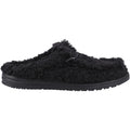 HEYDUDE Wally Synthetic Men's Black/Black Mules