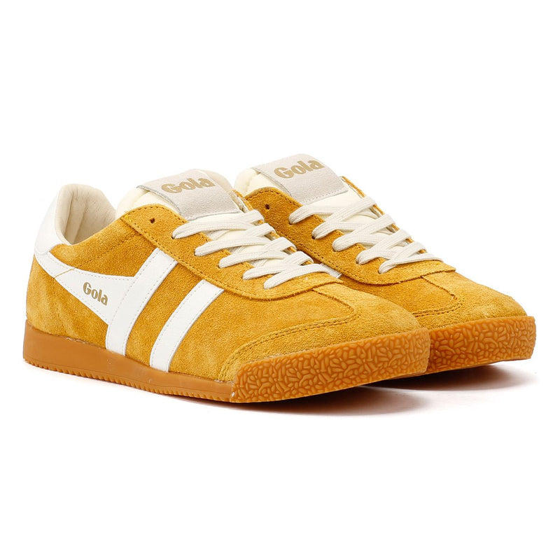Gola Elan Suede Women's Sun/White Sneakers