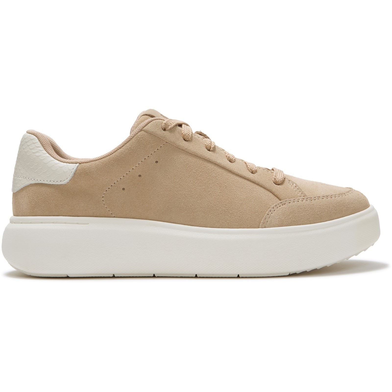 Fitflop RTG Lace Up Suede Women's Hazelnut Sneakers