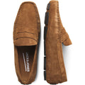 Jack & Jones Jensen Suede Men's Cognac Loafers
