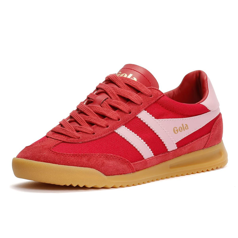Gola Tornado Women's Deep Red/Candy Trainers