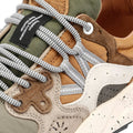 Flower Mountain Yamano 3 Men's Brown Sneakers