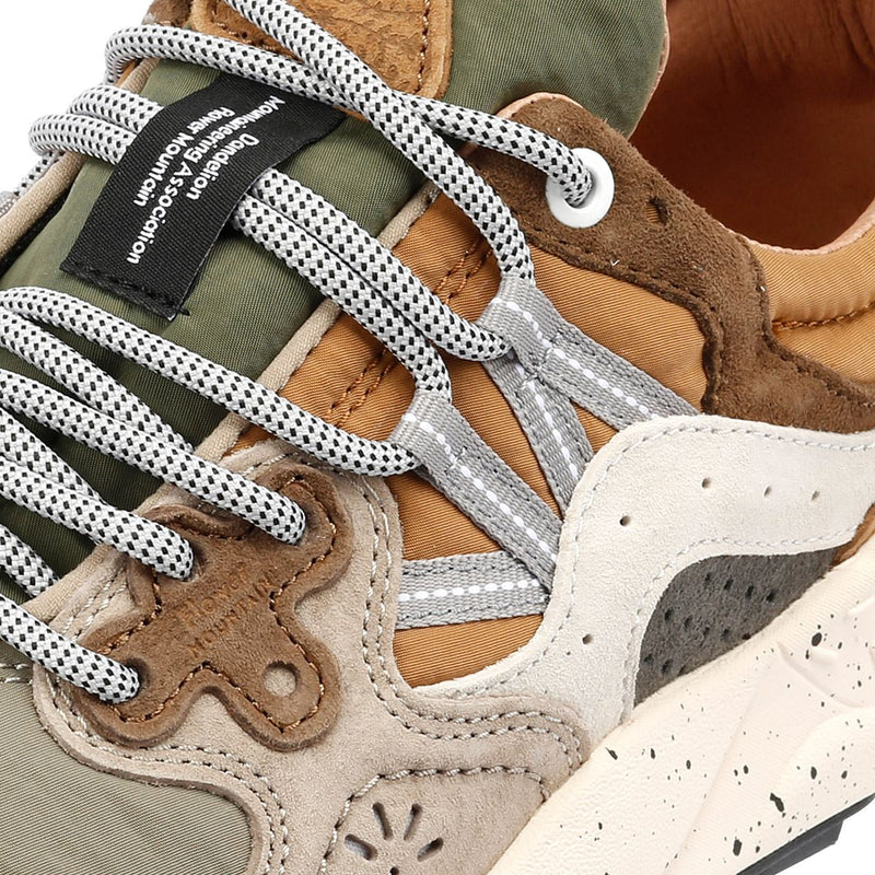 Flower Mountain Yamano 3 Men's Brown Sneakers